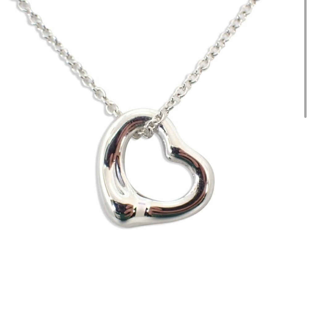 Tiffany Open Heart pendant necklace